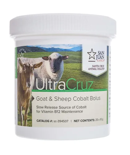 Miniatura 2 de UltraCruz Bolo de Cobalto de Cabra y Oveja, 25 bolos