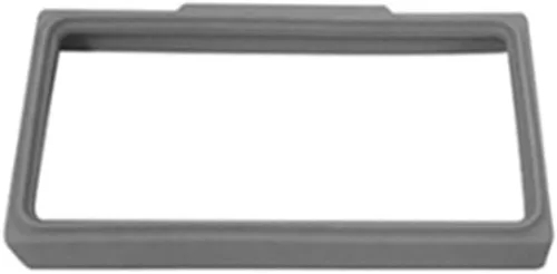 Miniatura 2 de Caja de polvo para aspiradora, marco de filtro HEPA, sellos de goma, compatible con Ursus Trotter UT-MARINETTI-Negro Accesorios de repuesto