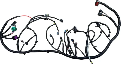Miniatura 35 de PartsFlow Arnés de cableado universal extra largo de 12 circuitos Street Hot Rod Wire para Chevrolet Chevy Mopar para Ford Muscle Car, arnés