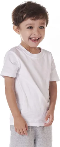 Miniatura 4 de Gerber Camiseta unisex de manga corta para bebé, 5 unidades, color liso, 5.64ozm, Neutro