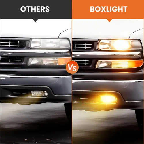 Miniatura 5 de Luces antiniebla compatibles con Chevy Silverado 1500 2500/2001 2002 Silverado 1500HD 2500HD 2500HD 3500/2000-2006 Tahoe Suburban 1500 2500