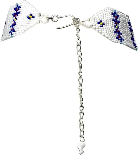 Miniatura 3 de Collar con cuentas de semillas de estilo nativo