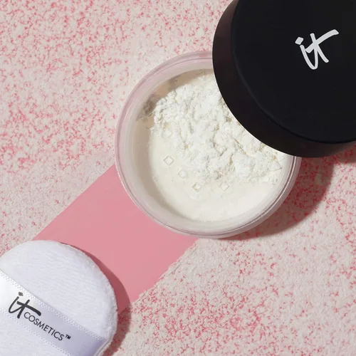 Miniatura 6 de IT Cosmetics Bye Bye Pores – Poreless Finish Loose Setting Powder Makeup – Translucent Blurring Face Powder for All Skin Tones – with Peptides