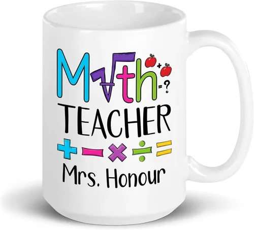 Miniatura 14 de Taza para profesores de arte, regalo del día del profesor, taza personalizada para profesores de arte, taza para profesores de escuela, taza