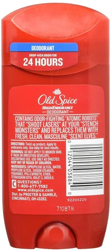 Miniatura 2 de Old Spice Desodorante de alta resistencia, fresco, 3 onzas (paquete de 10)