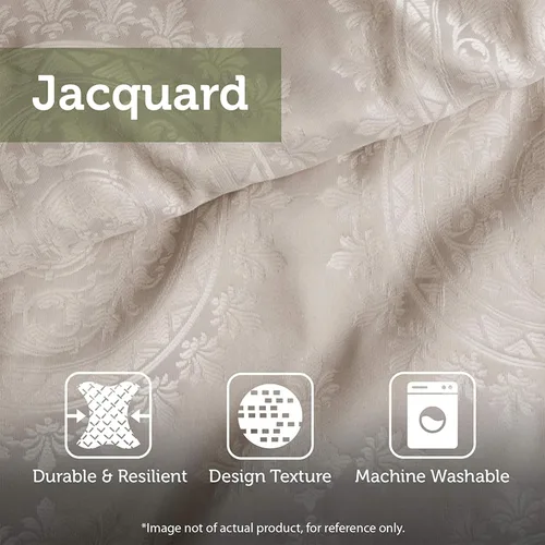 Miniatura 7 de Madison Park - Juego de colchas de lujo con diseño de rayas jacquard - para todas las estaciones, colcha de cama ligera, fundas, almohada Azul