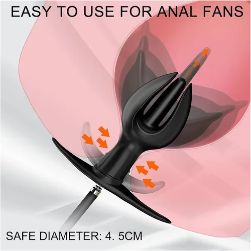 Miniatura 3 de Expand Anal Expand - Tapón anal inflable para entrenamiento, dilatador anal para culo, próstata, juguete sexual para hombres y mujeres (color : 1)