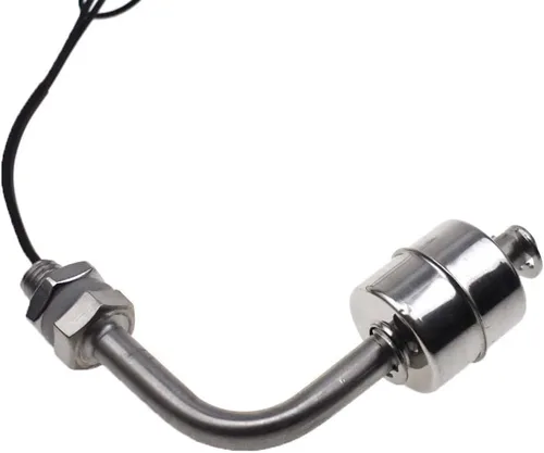 Miniatura 4 de Interruptor de flotador de acero inoxidable para tanque de bomba de agua, piscina, jardín, estanque, sensor de nivel de agua líquida (304 140.0 °F)