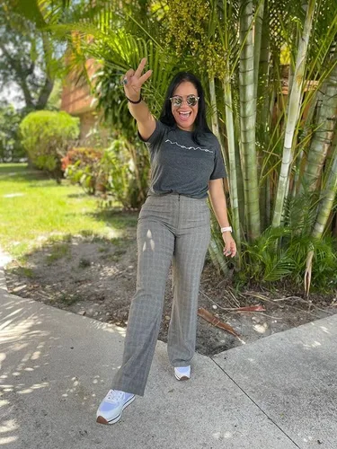 Miniatura 5 de ASTANFY Camiseta de manga corta para mujer con estampado de letras para mamá