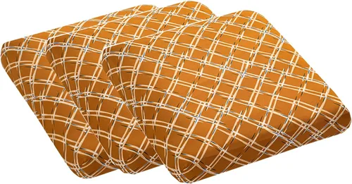 Miniatura 57 de CRFATOP Fundas elásticas de cojín de repuesto para sofá, fundas de asiento de sofá impresas, lavable, extraíble, protector de muebles individual