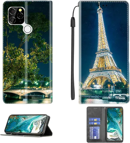 Miniatura 191 de Funda para Moto One Zoom compatible con Motorola One Zoom Phone Case Flip Stand Cover Magnetic Close YHD
