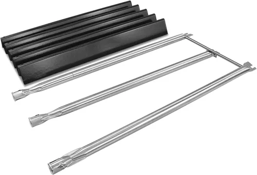 Miniatura 22 de Uniflasy 65032 Tubo de quemador de parrilla para parrillas Weber Q3200, Q300, Q320, Q3000, 404341, 57060001, 586002 parrillas de gas, quemador