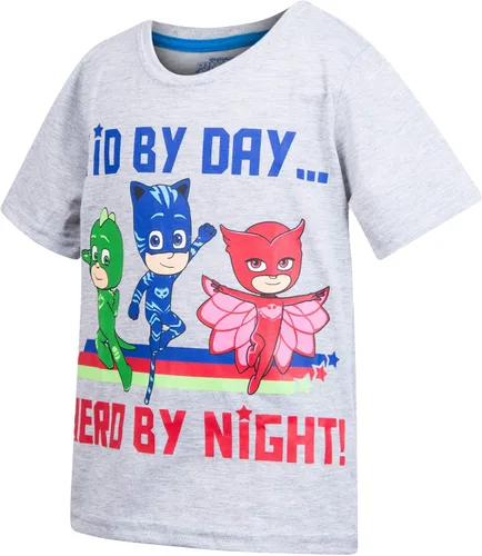 Miniatura 6 de PJ Masks Hoodie Combo Set - 1 Hoodie 2 T-Shirts Featuring Catboy Gekko Owlette
