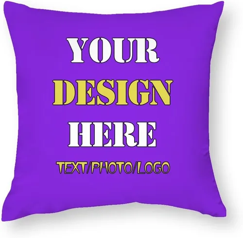 Miniatura 42 de Funda de almohada personalizada con fotos, nombre, logotipo, regalos personalizados de Pilloecase para novio, novia, marido, esposa, mamá, papá, Perú