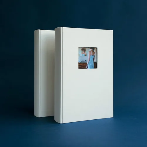 Miniatura 3 de Kolo Hudson 3up - Álbum de fotos con capacidad para 300 fotos de 4 x 6 pulgadas, ideal para bodas y libros de bebé, cuero negro