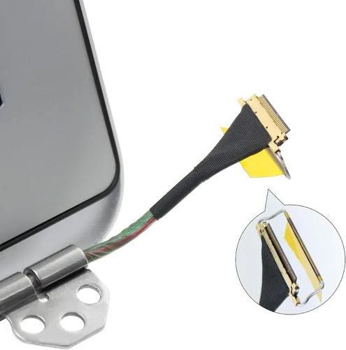 Miniatura 3 de Reemplazo de pantalla para MacBook Air A1466 de mediados de 2013 a 2017 EMC 2632 EMC 2925 EMC 3178 Pantalla LCD Montaje completo de la parte A1706 &