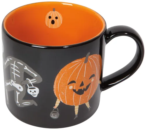 Miniatura 5 de Jubilee Boo Crew - Taza de cerámica en caja, 14 onzas