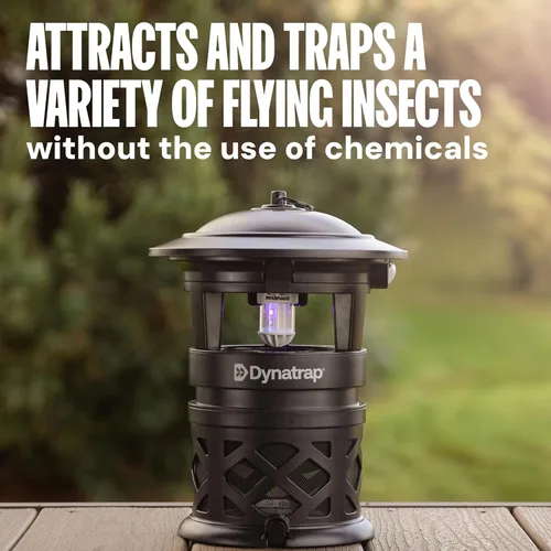 Miniatura 2 de Dynatrap DT2030SR Trampas para Moscas al Aire Libre – Asesino de Mosquitos y de Insectos Voladores para 1 Hectárea – Mata Mosquitos, Moscas