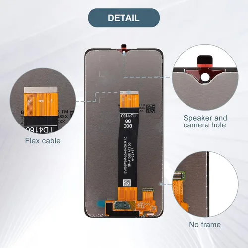 Miniatura 4 de Pantalla digital LCD compatible con Samsung Galaxy A13 5G SM-A136U 6.5 "Pantalla LCD táctil Asamblea con herramientas