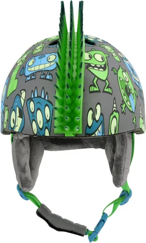 Miniatura 2 de Raskullz Pegatina Bomba Casco de Nieve