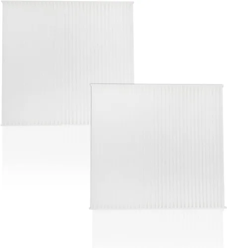 Miniatura 4 de Paquete de 2 filtros de aire de cabina de repuesto para Kenworth T680 T700 T800 T880 Peterbilt 567 579 International Lonestar, sustituye a CAF1815P
