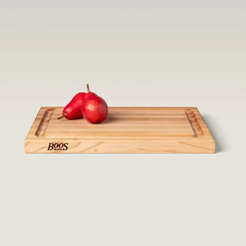 Miniatura 9 de John Boos CB Series Tabla de cortar rectangular de madera de arce de 20 x 15 pulgadas, 1.5 pulgadas de grosor, bloque de carnicero reversible de 12
