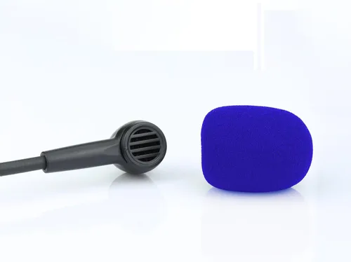 Miniatura 2 de LEFXMOPHY Cloud II - Repuesto de espuma de micrófono para HyperX Cloud 2 / Alpha/Alpha S/Mix/Core Gaming Headphone/Cloud Chat Headset Micrófono Pop