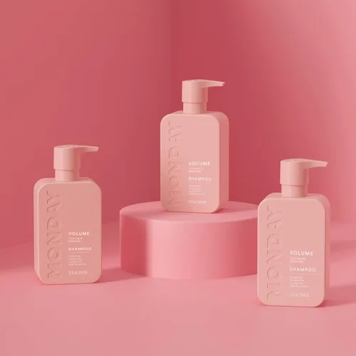 Miniatura 5 de MONDAY HAIRCARE Set de Champú y Acondicionador de Volumen (2 unidades) 12 onzas. Para cabello fino, delgado y graso. Hecho con aceite de coco