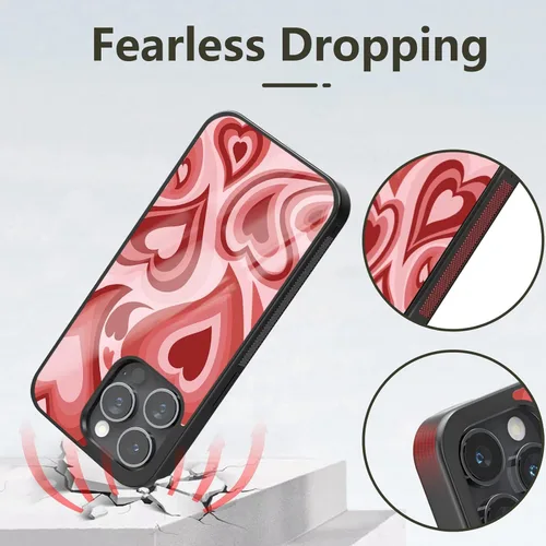 Miniatura 3 de Fundas de teléfono de moda para niñas y mujeres para iPhone 11 12 13 14 15 16 17 16 Pro Max Plus Mini X 7 8 SE para Samsung Note 10 20 Ultra Plus