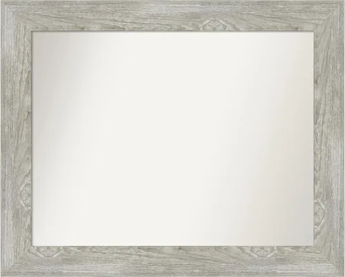 Miniatura 242 de Amanti Art Espejo personalizado, espejo de baño Alexandria Greywash, espejo de pared o espejo de tocador de baño sobre el fregadero