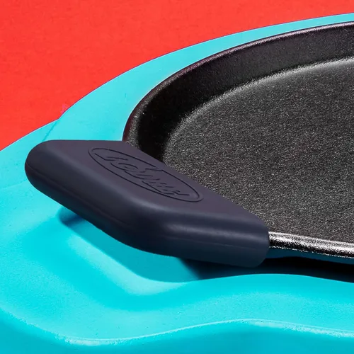 Miniatura 2 de Lodge Soporte de mango de silicona audaz, apto para lavavajillas, diseño mejorado solo para productos Lodge Bold - Protección térmica de hasta 450°