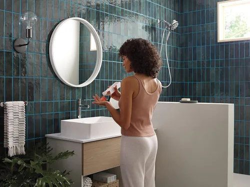 Miniatura 11 de Moen IN208H2 - Ducha de mano de aromaterapia con cápsulas de ducha INLY, cromo Cromado