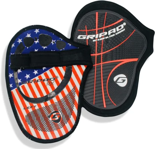 Gripad RX Lifting Grips | Las almohadillas de agarre más duraderas hasta ahora | La alternativa a los guantes de levantamiento de pesas,