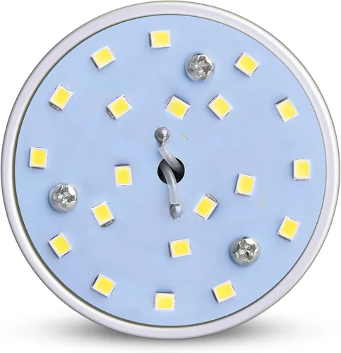 Miniatura 4 de Bombilla LED de maíz de 30 W (equivalente a 200 W), luz diurna, base estándar E26, paquete de 2