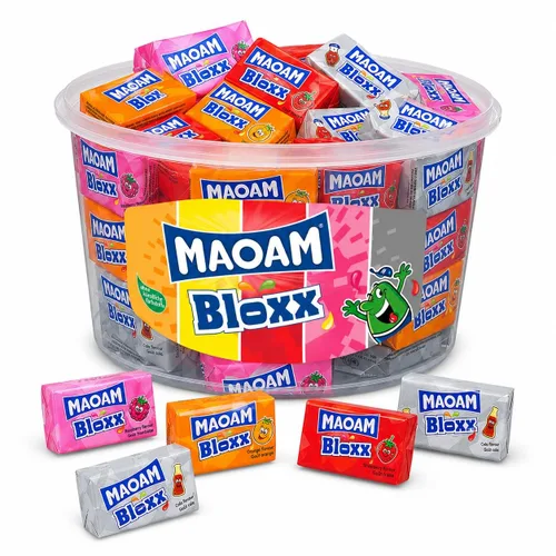 Maoam Cubos, 50 piezas
