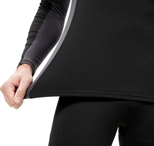 Miniatura 5 de BenBoy Ropa interior térmica para hombre, conjunto de pantalones largos ultra suaves con forro polar para invierno