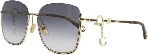 Miniatura 4 de Gafas de sol Chloé CH 0070 SK- 001 OroAzul, Dorado, azul y dorado., 5918145