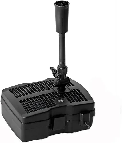 Miniatura 7 de TRUPOW Bomba sumergible de la fuente de agua del filtro de la estanque del jardín 110v 265GPH con el clarificador 13w