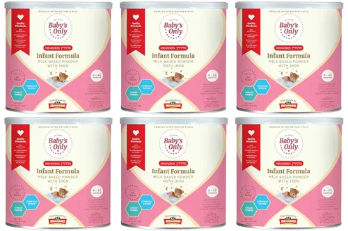 Miniatura 8 de Baby's Only Baby Formula - Fórmula infantil de nutrición completa, polvo a base de leche con hierro, vitamina E, vitamina D, fórmula infantil fácil
