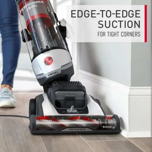Miniatura 4 de Hoover MAXLife Elite - Aspiradora giratoria sin bolsa, aspiradora vertical, filtración de medios HEPA, sistema MAXLife, tecnología WindTunnel