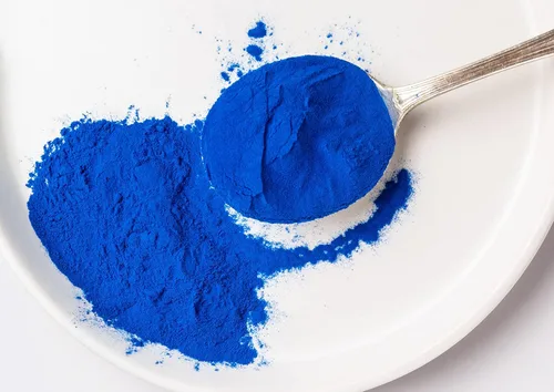 Miniatura 4 de Polvo de espirulina azul orgánico, 8 onzas, sin OMG, extracto de algas azul verdoso puro crudo, vegano, no irradiado, ideal para jugos, licuados