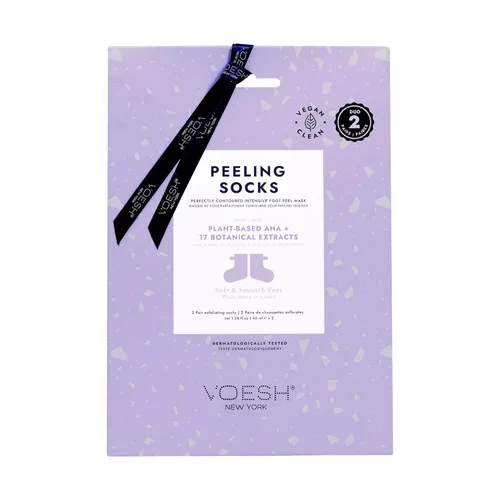 Miniatura 7 de VOESH - Calcetines exfoliantes para peeling, un par de máscaras de pies, peeling de pies, calcetines de máscaras de pies, removedor de callos