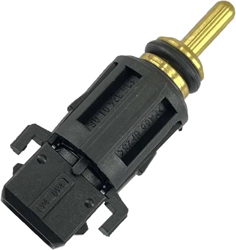 Miniatura 7 de Sensor de temperatura del refrigerante en manguera inferior del radiador 13621433077 compatible con E39 E46 E60 E61 E81 E87 E90 E91 E93 F10 3er 5er