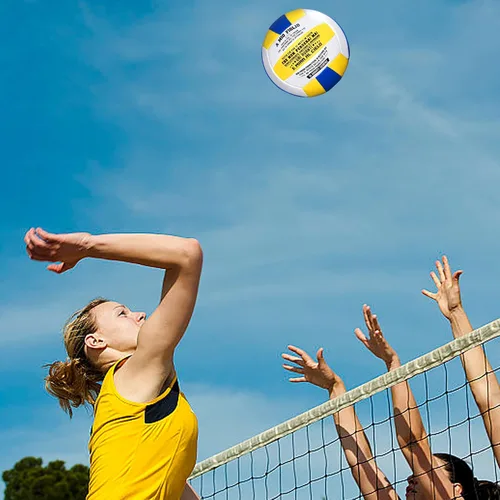 Miniatura 5 de Uloveido Pelotas deportivas para interiores y exteriores, para mi hija, voleibol para niñas y mujeres, regalo de mamá o papá Y605