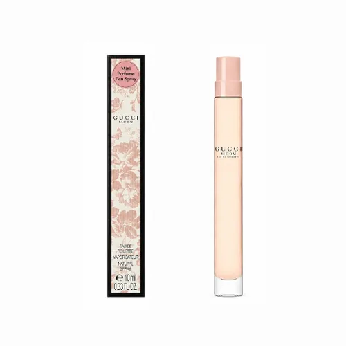 Gucci Perfume para mujer Bloom Eau de Toilette Mini Spray 0.33 fl oz, Perfume de tamaño de viaje para mujer, ideal para elegancia y sofisticación