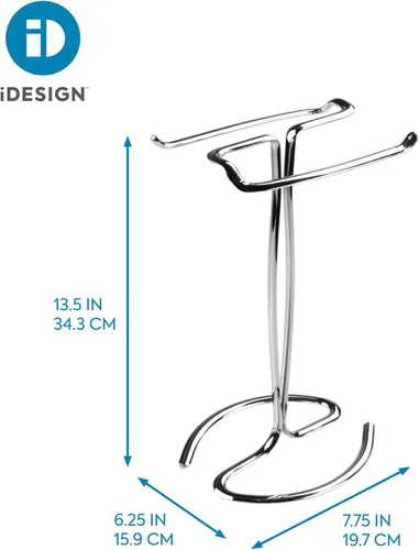 Miniatura 3 de InterDesign Axis Portarrollos de papel higiénico sin sujeción