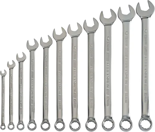 CRAFTSMAN Juego de llaves métricas de panel largo, 11 piezas (CMMT87013)