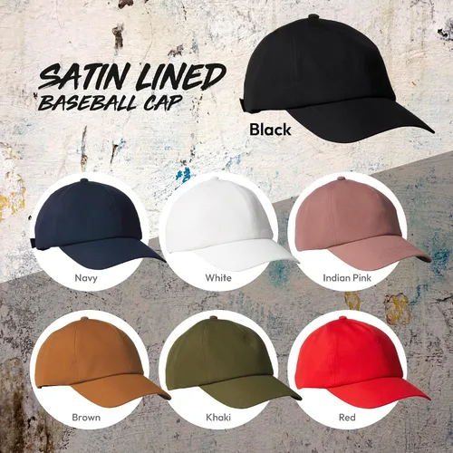 Miniatura 6 de Red by Kiss Baseball Cap Satin Lined Interior, One Size Fits All, Keyshia Cole Adjustable Cap