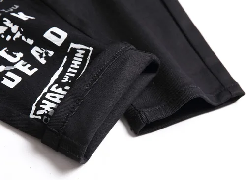 Miniatura 211 de Enrica Pantalones vaqueros estampados casuales para hombre