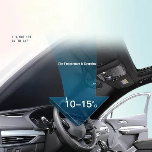 Miniatura 2 de Car Windshield Sun Shade Compatible with Honda HR-V, Front Windshield Sunshade Foldable UV Ray Sun Visor Protector Interior Accessories,Sedan